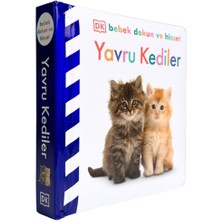 Braventa Collection Bebek Dokun ve Hisset Serisi - Yavru Kediler (Ciltli)