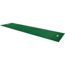 Braventa Collection Putt-A-Bout XL215 Golf Sopası Matı (2' x 15'), Yeşil