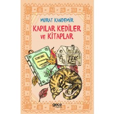 Braventa Collection Kapılar Kediler ve Kitaplar