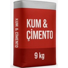 Topuzoğlu Yapı Market Hazır Harç Kum-Çimento Karışımı 3 kg Çimento + 7 kg Kum