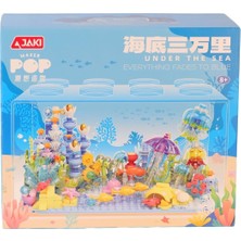 Ergün Collection JK8311 Jaki Akvaryum 597 Parça Block Oyuncak