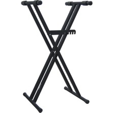 Braventa Collection Presto Carries Value... Old/ Çift Iki Katlı Org Klavye Sehpası Standı