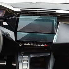 Braventa Collection Peugeot 408 Gt 10 Inç Navigasyon ve Klima Kontrol Uyumlu Nano Ekran Koruyucu 2li Set 2023 2025