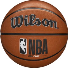 Braventa Collection Wilson Basketbol Nba Drv , Dış Mekan, Kauçuk, Boyut: 6, Kahverengi