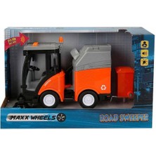 Ergün Collection 2678 Sunman, Maxx Wheels Sesli ve Işıklı Temizlik Aracı