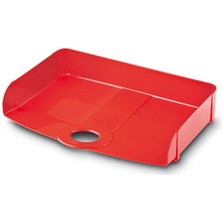 Braventa Collection Buro Masaustu ve Ofis 112900142103 1421 Evrak Rafı, Kırmızı