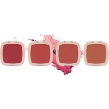 Ergün Collection 4'lü Aynalı Allık Seti