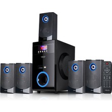 Braventa Collection MD-813BT 5+1 Usb+Sd+Fm Destekli Multimedia Bluetooth Speaker