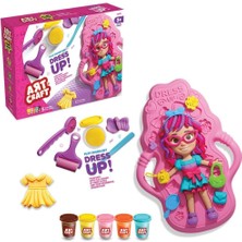 Ergün Collection 03943 Bebek Giydirme Hamur Seti 280 gr -Dede