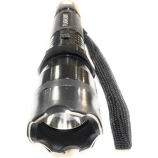 Braventa Collection X.5 Tactıcal Şoklu Fener Şarjlıdır 2 Fonksiyonu Vardır. Fener ve Kendinizi Korumak Için Şok Aleti Ol