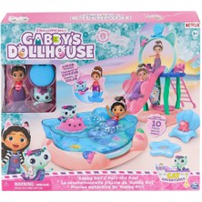 Ergün Collection 6067878 Gabbys Dollhouse Gabby ve Mercat Purr-Ific Havuz Oyun Seti