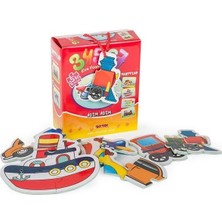 Ergün Collection 8742 Kut.puzzle Taşıtlar 3 4 5 6 7