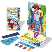Ergün Collection 248728 Ravensburger - Spidey Takımı - Seyahat Boy Kutu Oyunu