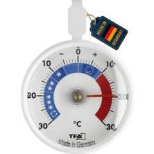 Braventa Collection Buzdolabı Termometresi, Beyaz