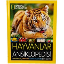 Braventa Collection Hayvanlar Ansiklopedisi: National Geographic Kids (Kapak Değişebilir)
