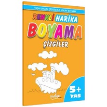 Ergün Collection Renkli Harika Boyama Çizgiler (5+Yaş)