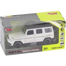 Ergün Collection KM-3261B-VARDEM Kutulu Çek Bırak 1:32 Işıklı ve Sesli Metal Jeep