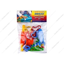 Braventa Collection Brons Oyun Hamuru Şekillendirme Seti