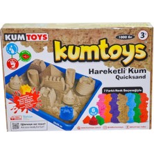 Ergün Collection 5329 Kumtoys, Hareketli Kum Seti 1000 gr / +3 Yaş