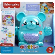 Ergün Collection HXP18 Fisher-Price Karıştır ve Eşleştir Hayvan Dostları
