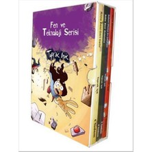Ergün Collection Fen ve Teknoloji Serisi Seti (4 Kitap)