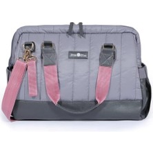 Braventa Collection Milk Moo Soft Cuddles Anne Bebek Bakım Çantası (Antrasit)