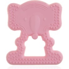 Braventa Collection Diş Kaşıyıcı Fil Pembe