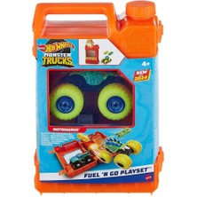 Ergün Collection HXT04 Hot Wheels Monster Trucks Taşınabilir Oyun Seti