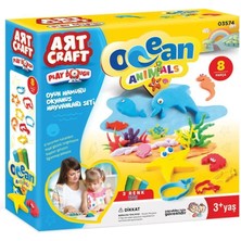 Ergün Collection 03574 Okyanus Hay.seti Oyun Hamuru