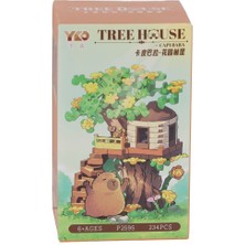 Ergün Collection P2595 Panlos Ağaçev 234 Parça Block Oyuncak