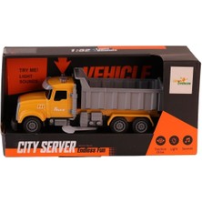 Ergün Collection C-003A Pilli Işıklı Kamyon