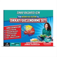 Ergün Collection Dikkati Güçlendirme Seti  6. Sınıf – 12 Yaş