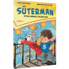 Ergün Collection Süterman 2. Kitap - Eyvah Babamı Kaçırdılar !
