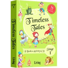 Ergün Collection Timeless Tales Stage 1 (8 Books+Activity+Cd)
