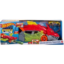 Ergün Collection GTK42 Hot Wheels Fırlatıcı ve Taşıyıcı Ejderha