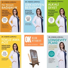 Braventa Collection Her Yönüyle Bağışıklık - Tokuz Ama Açiz - Longevity Plani - Alkali Diyeti - Sirkadiyen Beslenme/ 5 K