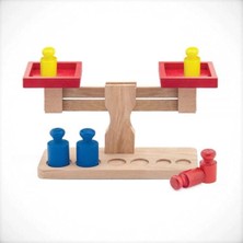 Ergün Collection ONY-409 Kutuda Ahşap Terazi