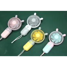 Ergün Collection Şarjlı El Fanı Vantilatör