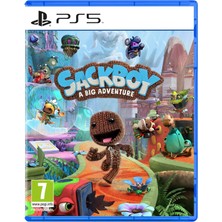 Braventa Collection , Game 5, Sackboy: A Big Adventure Ps5, Ps5 Için 3D Platform ve Macera Oyunu, Standart Sürüm, 1-4 Oy