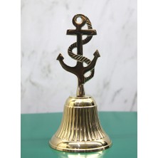 Ergün Collection Pirinç Çapalı El Çanı Model 2