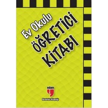 Ergün Collection Ev Okulu Öğretici Kitabı
