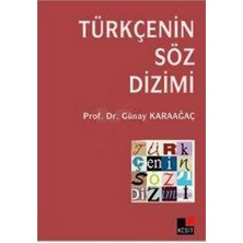 Ergün Collection Türkçenin Söz Dizimi