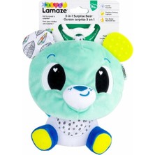 Ergün Collection 27469 Tomy Lamaze - 3ü 1 Arada Sürpriz Ayıcıklar +0 Ay