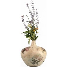 Braventa Collection Handmade Seramik Vazo | El Yapımı, Modern & Minimalist Dekoratif Tasarım | Tek Parça Seramik Obje |