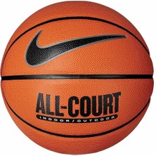 Braventa Collection Everyday All Court 8p Ball N1004369-855, Üniseks Basketbol, Turuncu, 6 Eu
