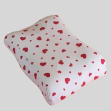 Zeelux Güzellik Yastığı, 2'si 1 Arada Yaşlanma Karşıtı ve Kırışıklık Karşıtı, Ortopedik ve Ergonomik Hafızalı Köpük. Boyun ve Omuz Ağrısı Yastığı. Yan ve Sırt Üstü Yatış Yastığı (Pamuk, 1)