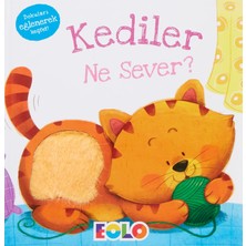 Braventa Collection Kediler Ne Sever? (Ciltli): Dokuları Eğlenerek Keşfet!