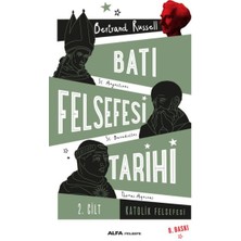 Ergün Collection Batı Felsefesi Tarihi 2. Cilt - Katolik Felsefesi