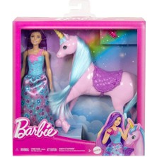 Ergün Collection HYT62 Barbie ve Tek Boynuzlu Atı