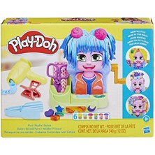 Ergün Collection F8807 Play-Doh Renkli Kuaför Salonu+3 Yaş